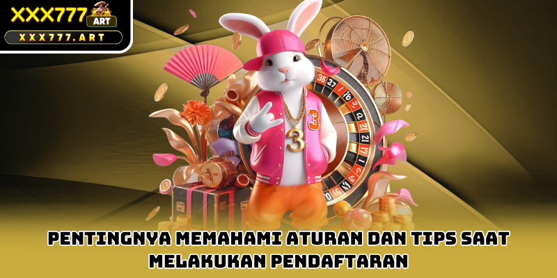 Pentingnya Memahami Aturan dan Tips Saat Melakukan Pendaftaran